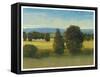 Verdant Meadow I-Tim O'toole-Framed Stretched Canvas