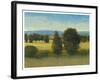 Verdant Meadow I-Tim O'toole-Framed Art Print