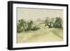 Verdant Pasture I-Emma Caroline-Framed Art Print