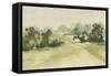 Verdant Pasture I-Emma Caroline-Framed Stretched Canvas