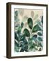 Verdant Sophistication II-June Vess-Framed Art Print