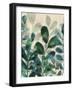 Verdant Sophistication II-June Vess-Framed Art Print