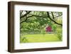 Verdant Spring In New Jersey-George Oze-Framed Photographic Print