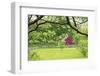 Verdant Spring In New Jersey-George Oze-Framed Photographic Print