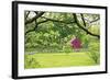 Verdant Spring In New Jersey-George Oze-Framed Photographic Print