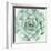 Verdant Succulent I-Victoria Borges-Framed Art Print