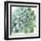 Verdant Succulent II-Victoria Borges-Framed Art Print