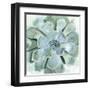 Verdant Succulent III-Victoria Borges-Framed Art Print