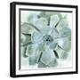 Verdant Succulent III-Victoria Borges-Framed Art Print