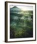 Verdant Sunrise-Joseph Eta-Framed Giclee Print