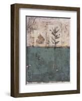 Verde de Manzana-Checo Diego-Framed Giclee Print