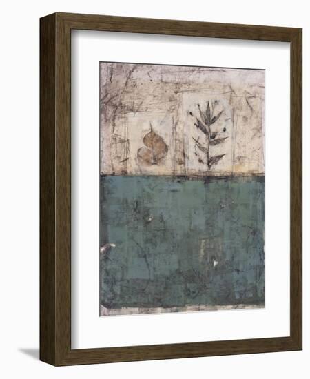 Verde de Manzana-Checo Diego-Framed Giclee Print