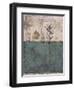 Verde de Manzana-Checo Diego-Framed Giclee Print