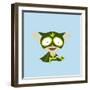 Verde Excited-null-Framed Giclee Print