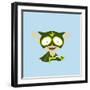 Verde Excited-null-Framed Giclee Print