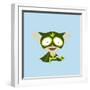 Verde Excited-null-Framed Giclee Print