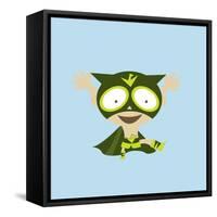 Verde Excited-null-Framed Stretched Canvas