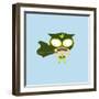 Verde Jumping-null-Framed Giclee Print