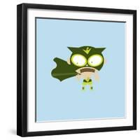 Verde Jumping-null-Framed Giclee Print