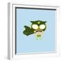 Verde Jumping-null-Framed Giclee Print