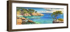 Verde Mediterraneo-Adriano Galasso-Framed Art Print