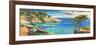 Verde Mediterraneo-Adriano Galasso-Framed Art Print