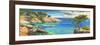 Verde Mediterraneo-Adriano Galasso-Framed Art Print