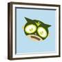 Verde-null-Framed Giclee Print