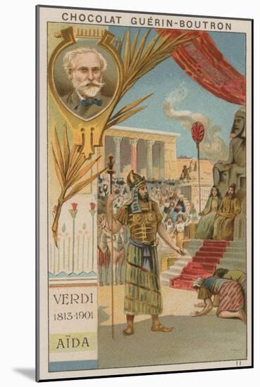 Verdi, Aida-null-Mounted Giclee Print