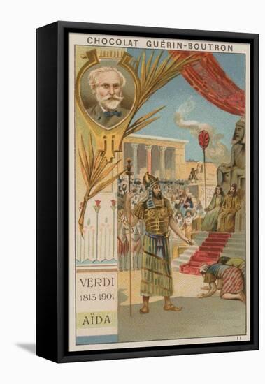 Verdi, Aida-null-Framed Stretched Canvas
