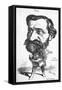 Verdi Cartoon Mailly-H Mailly-Framed Stretched Canvas