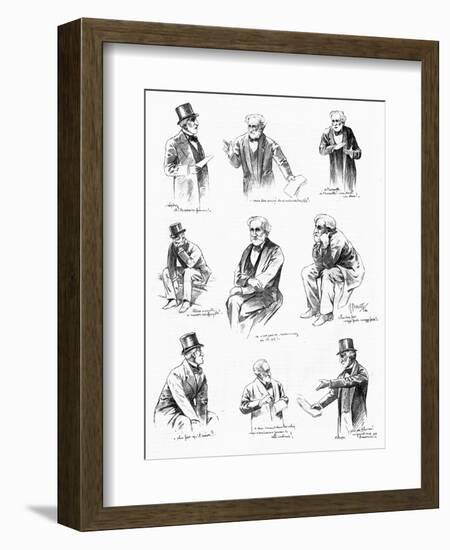 Verdi Falstaff Paris-Maurice Feuillet-Framed Art Print