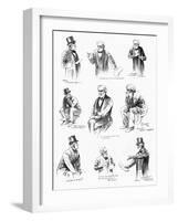 Verdi Falstaff Paris-Maurice Feuillet-Framed Art Print