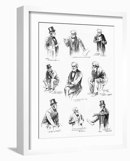 Verdi Falstaff Paris-Maurice Feuillet-Framed Art Print