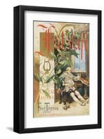 Verdi, Falstaff-null-Framed Art Print