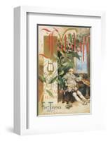 Verdi, Falstaff-null-Framed Art Print