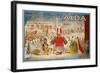 Verdi Opera Aida in Cleveland-null-Framed Art Print