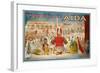 Verdi Opera Aida in Cleveland-null-Framed Art Print