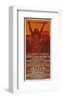 Verdi Opera Aida in Verona-null-Framed Art Print