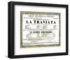 Verdi Opera La Traviata-null-Framed Art Print