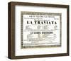 Verdi Opera La Traviata-null-Framed Art Print