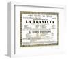 Verdi Opera La Traviata-null-Framed Art Print