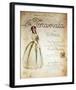 Verdi Opera La Traviata-null-Framed Premium Giclee Print