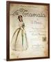 Verdi Opera La Traviata-null-Framed Art Print