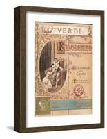 Verdi, Rigoletto-null-Framed Art Print