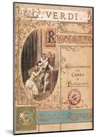 Verdi, Rigoletto-null-Mounted Art Print
