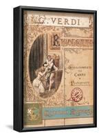 Verdi, Rigoletto-null-Framed Art Print