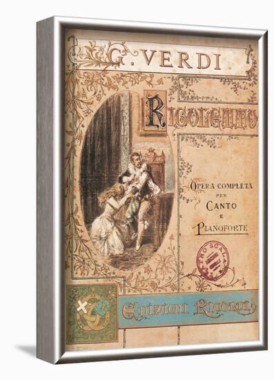 Verdi, Rigoletto-null-Framed Art Print