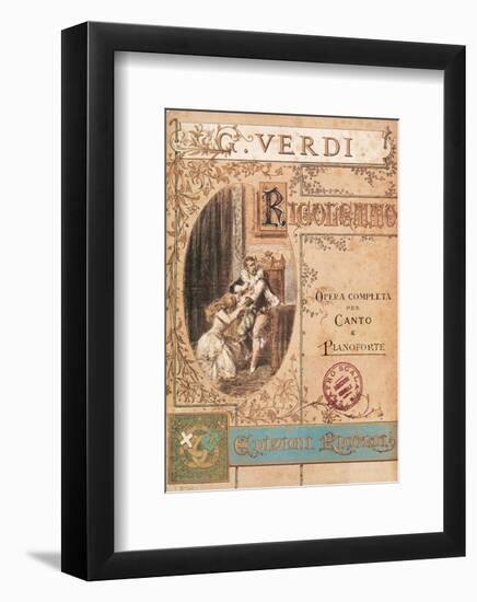 Verdi, Rigoletto-null-Framed Art Print