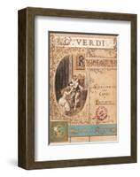 Verdi, Rigoletto-null-Framed Art Print